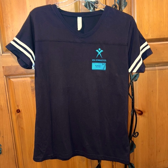 USA Gymnastics Women’s Region 7 t-shirt - Picture 1 of 7